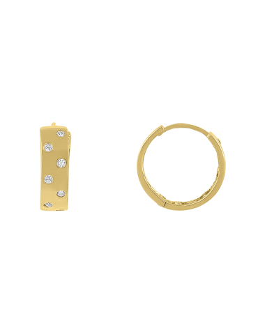 HUGGIE CON ZIRCONIAS