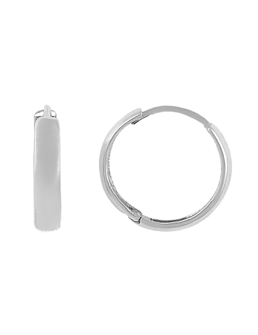 HUGGIE LISA ORO BLANCO