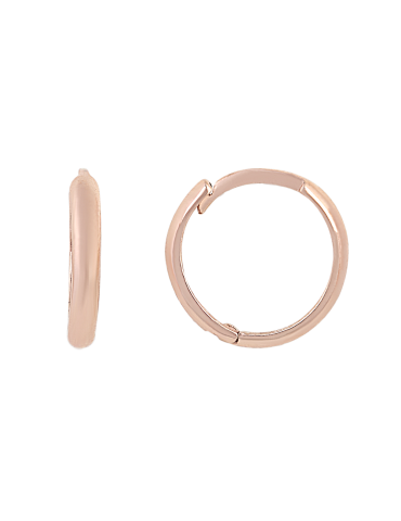 HUGGIE LISA ORO ROSA